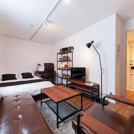 Trym Oshiage Apartment Tokyo Bagian luar foto