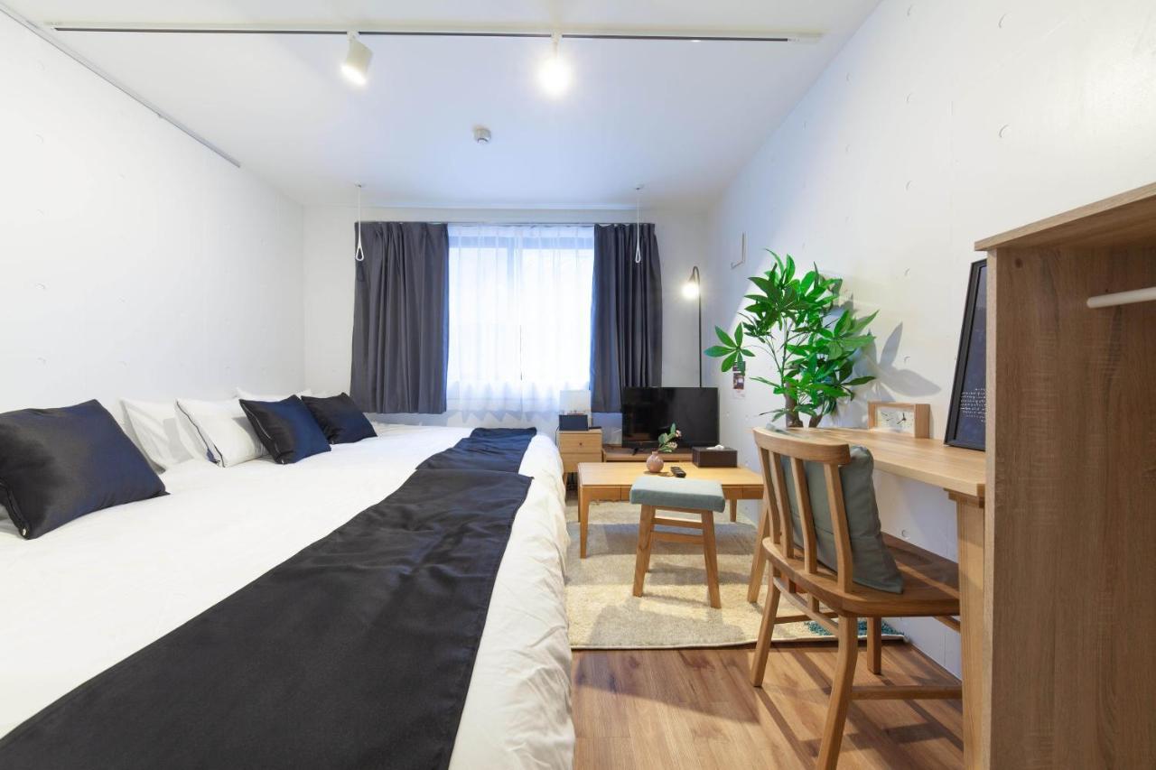 Trym Oshiage Apartment Tokyo Bagian luar foto