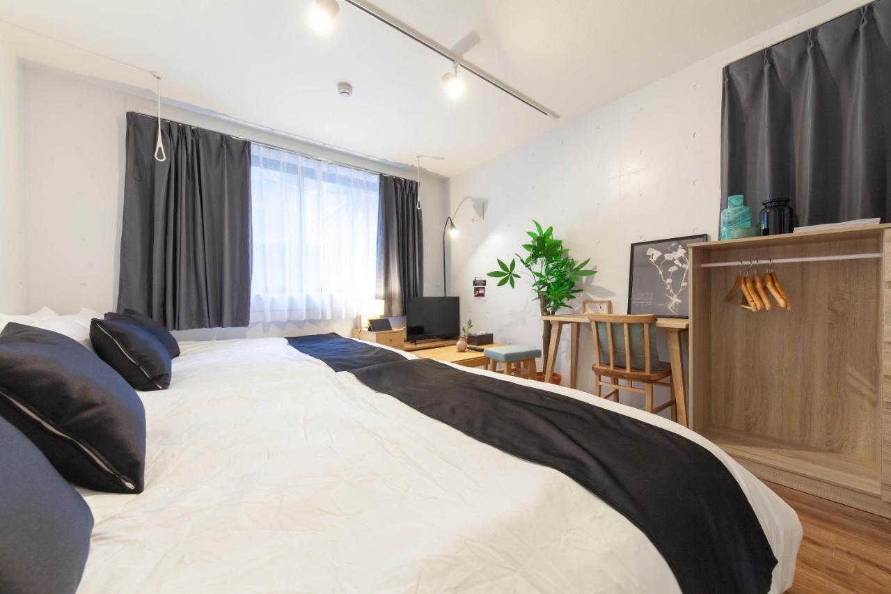 Trym Oshiage Apartment Tokyo Bagian luar foto