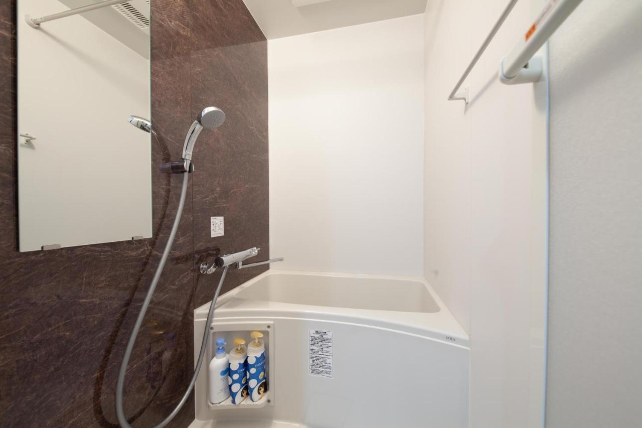 Trym Oshiage Apartment Tokyo Bagian luar foto