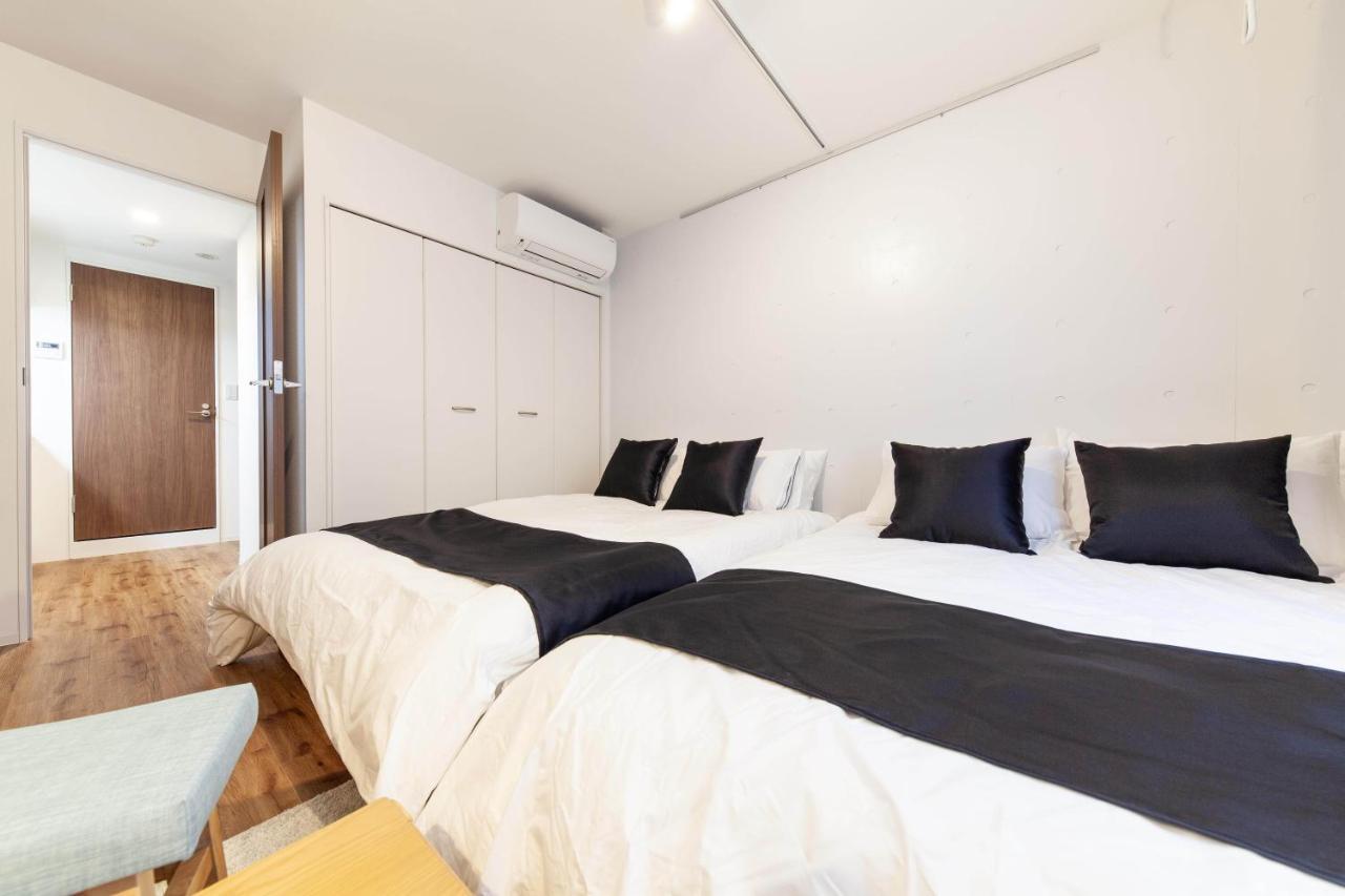 Trym Oshiage Apartment Tokyo Bagian luar foto