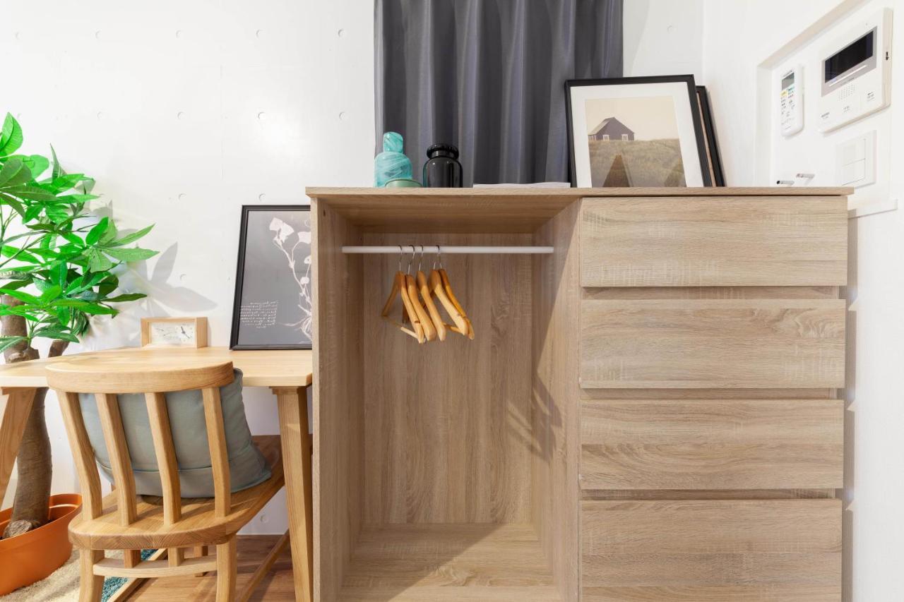 Trym Oshiage Apartment Tokyo Bagian luar foto