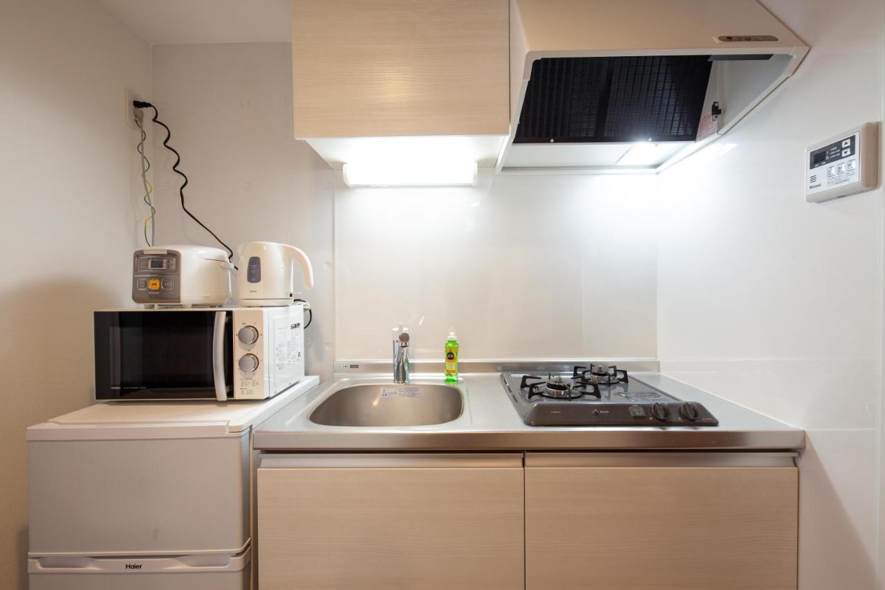 Trym Oshiage Apartment Tokyo Bagian luar foto