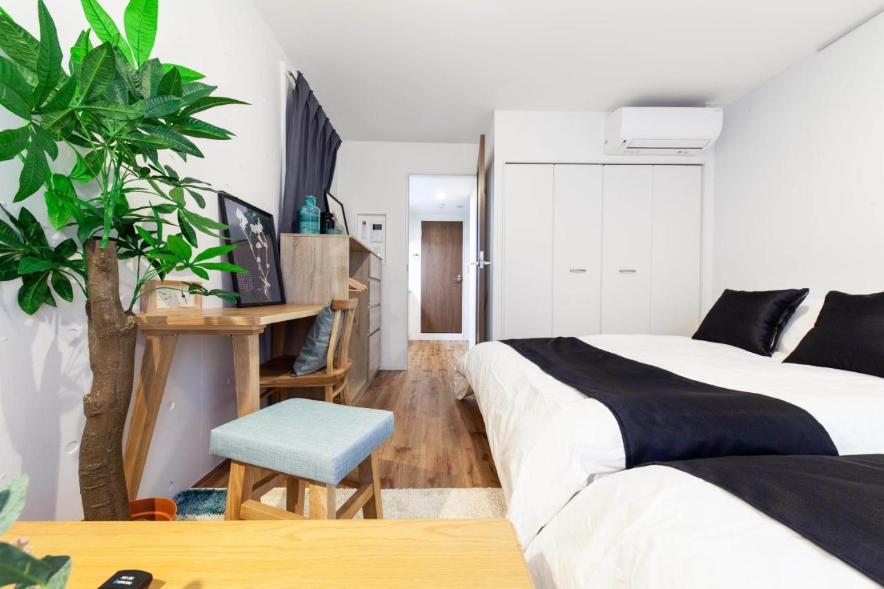 Trym Oshiage Apartment Tokyo Bagian luar foto