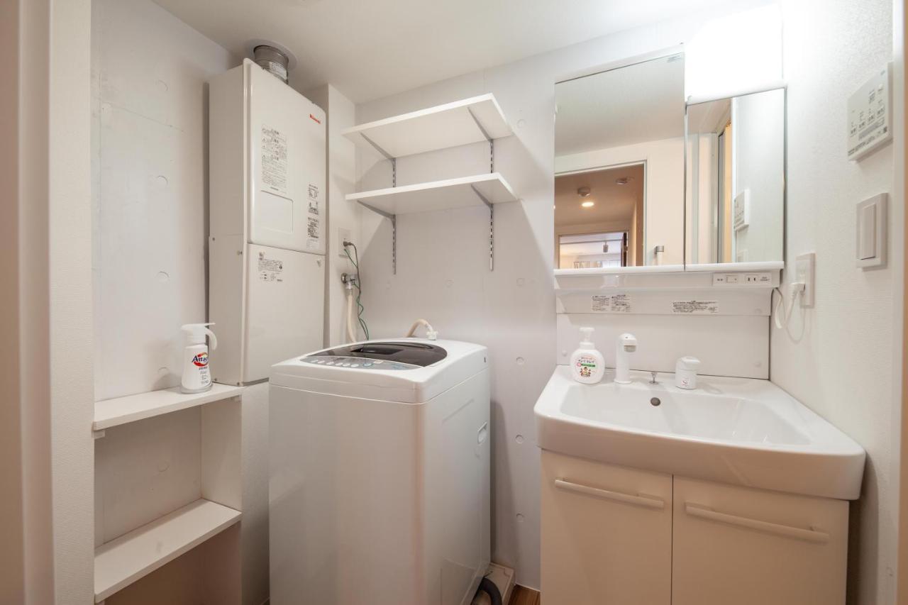 Trym Oshiage Apartment Tokyo Bagian luar foto