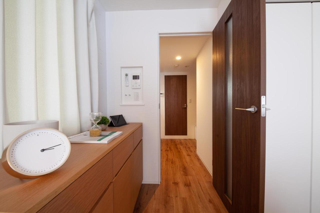 Trym Oshiage Apartment Tokyo Bagian luar foto