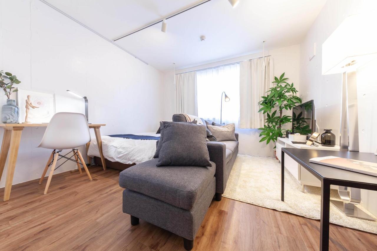 Trym Oshiage Apartment Tokyo Bagian luar foto