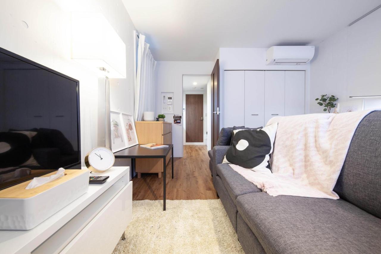 Trym Oshiage Apartment Tokyo Bagian luar foto