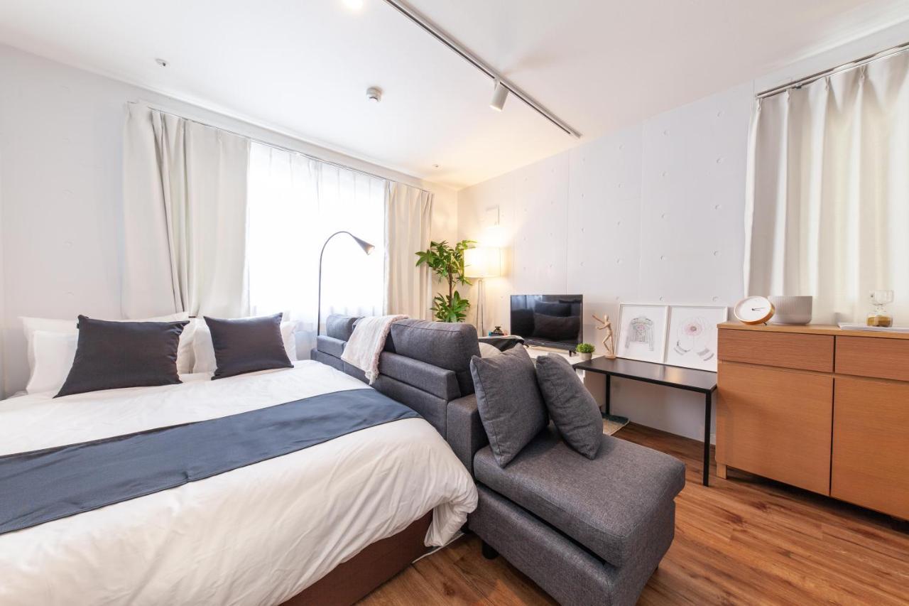 Trym Oshiage Apartment Tokyo Bagian luar foto