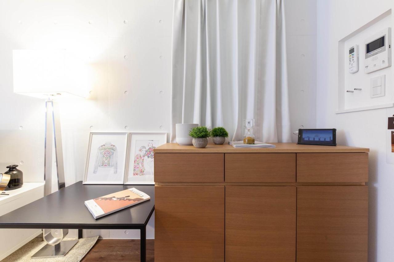 Trym Oshiage Apartment Tokyo Bagian luar foto