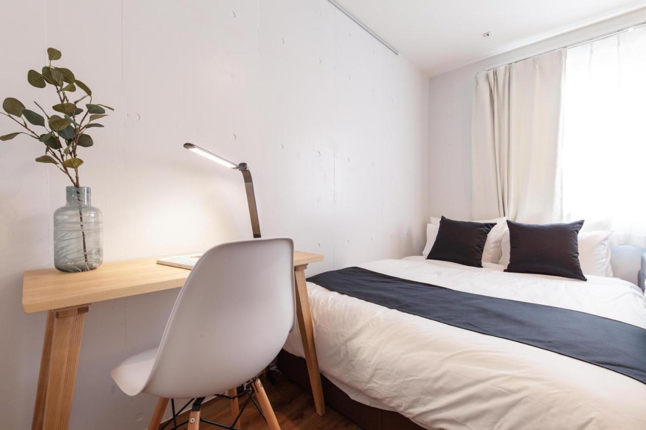 Trym Oshiage Apartment Tokyo Bagian luar foto