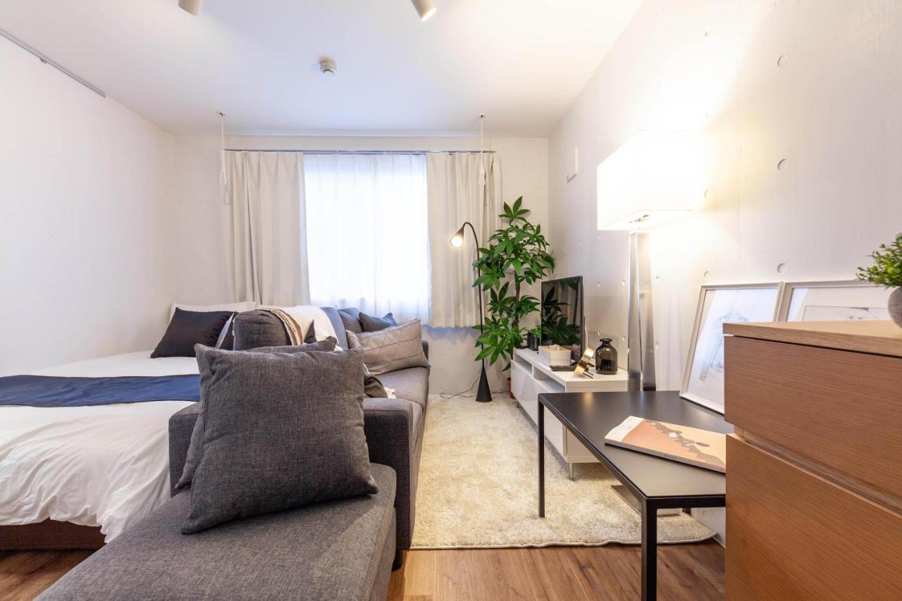 Trym Oshiage Apartment Tokyo Bagian luar foto