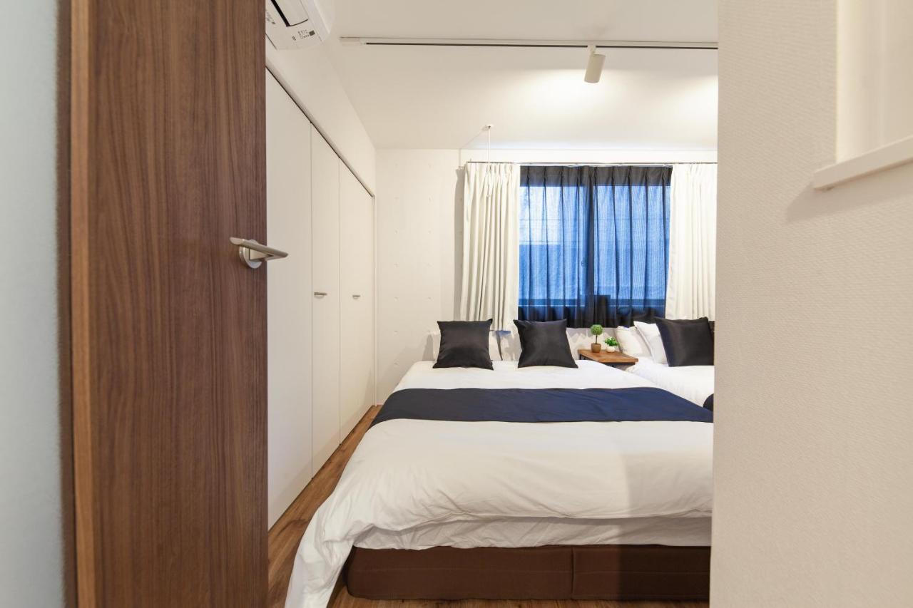 Trym Oshiage Apartment Tokyo Bagian luar foto