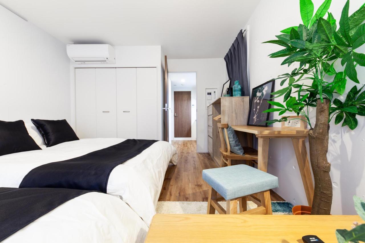 Trym Oshiage Apartment Tokyo Bagian luar foto