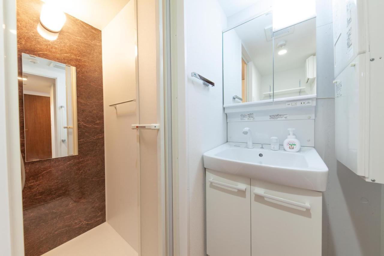 Trym Oshiage Apartment Tokyo Bagian luar foto