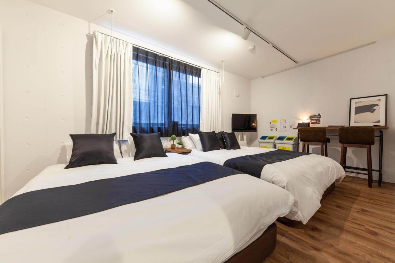 Trym Oshiage Apartment Tokyo Bagian luar foto