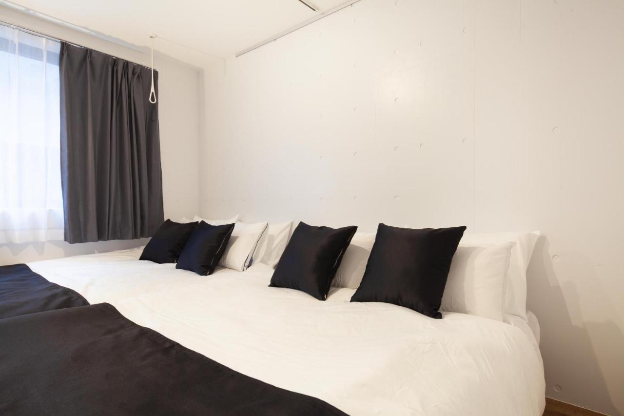 Trym Oshiage Apartment Tokyo Bagian luar foto