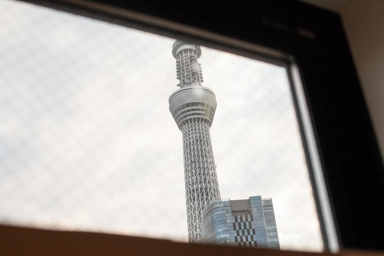 Trym Oshiage Apartment Tokyo Bagian luar foto