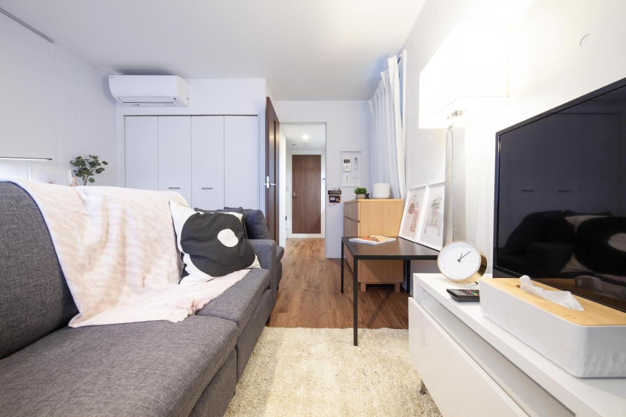 Trym Oshiage Apartment Tokyo Bagian luar foto