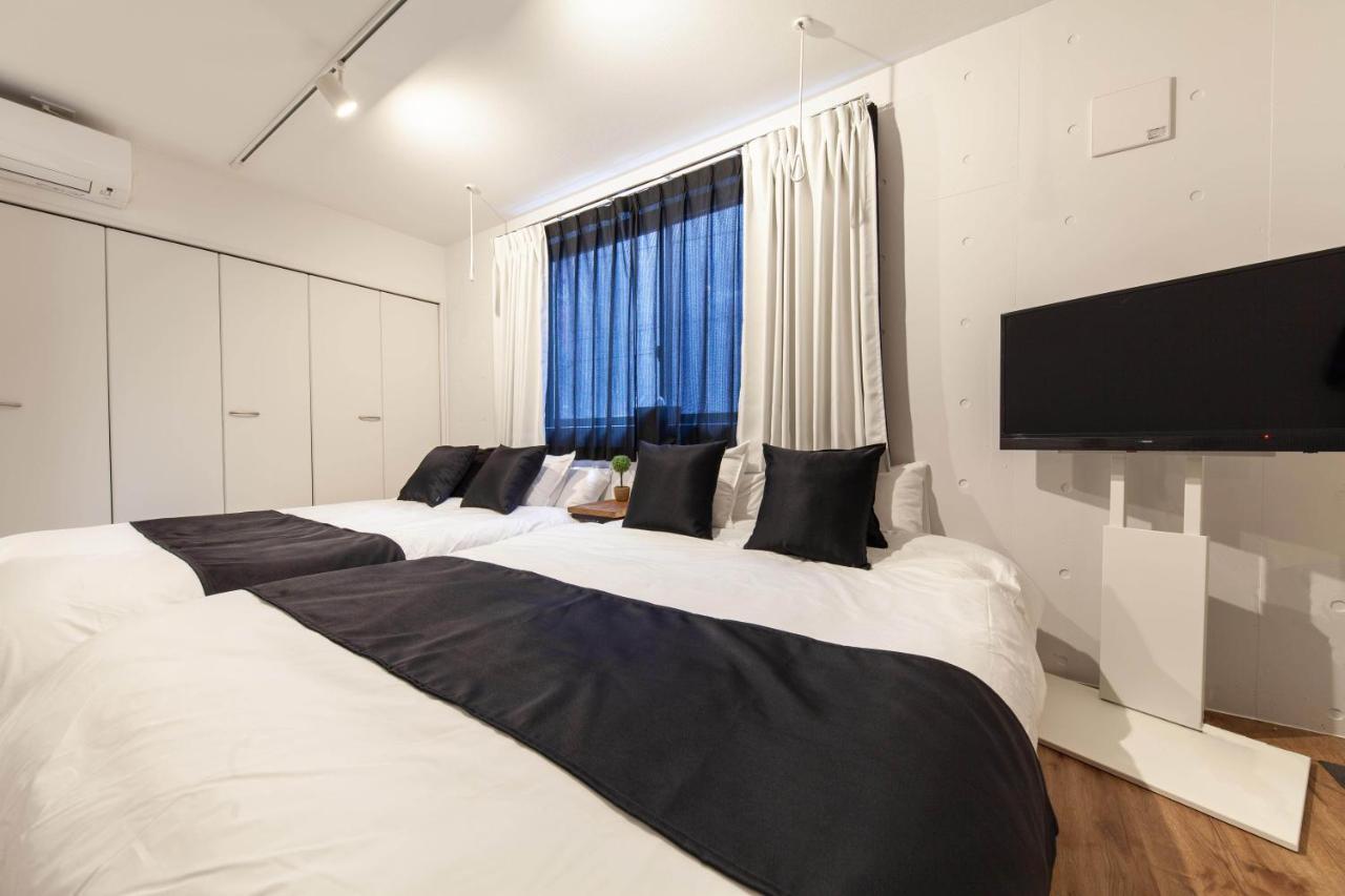 Trym Oshiage Apartment Tokyo Bagian luar foto