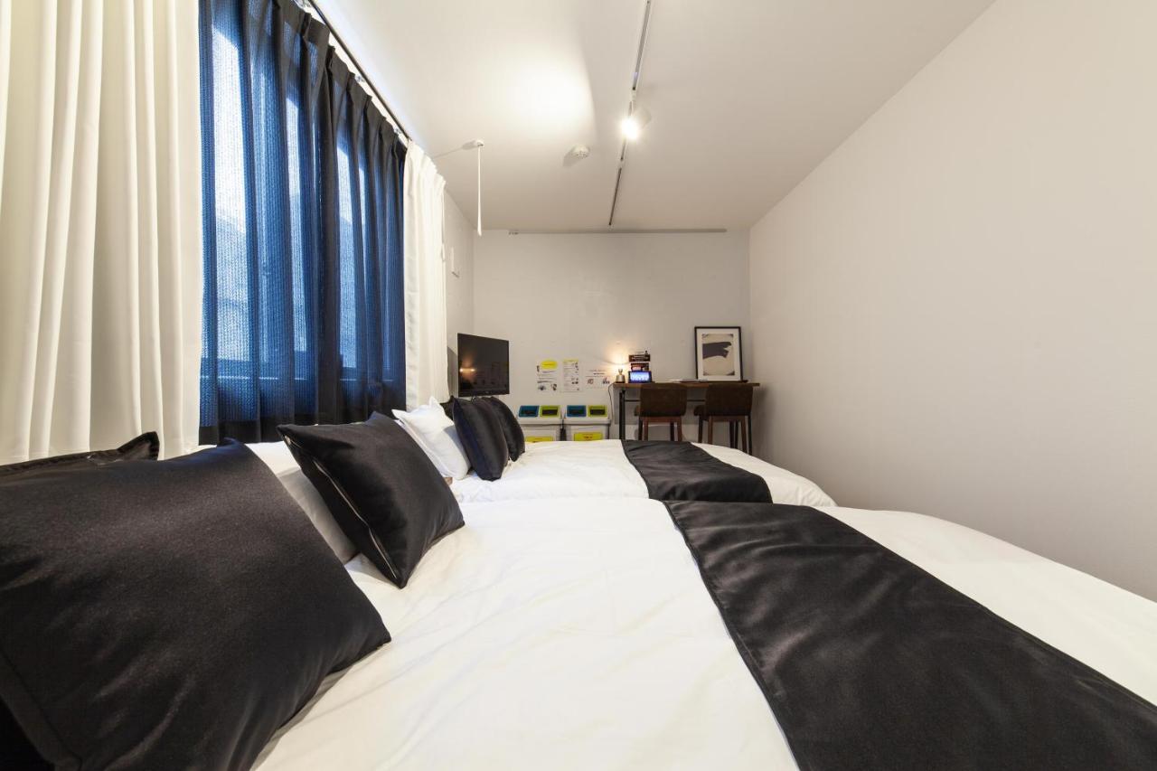 Trym Oshiage Apartment Tokyo Bagian luar foto