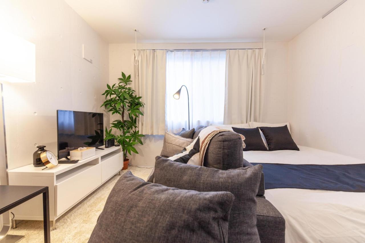 Trym Oshiage Apartment Tokyo Bagian luar foto