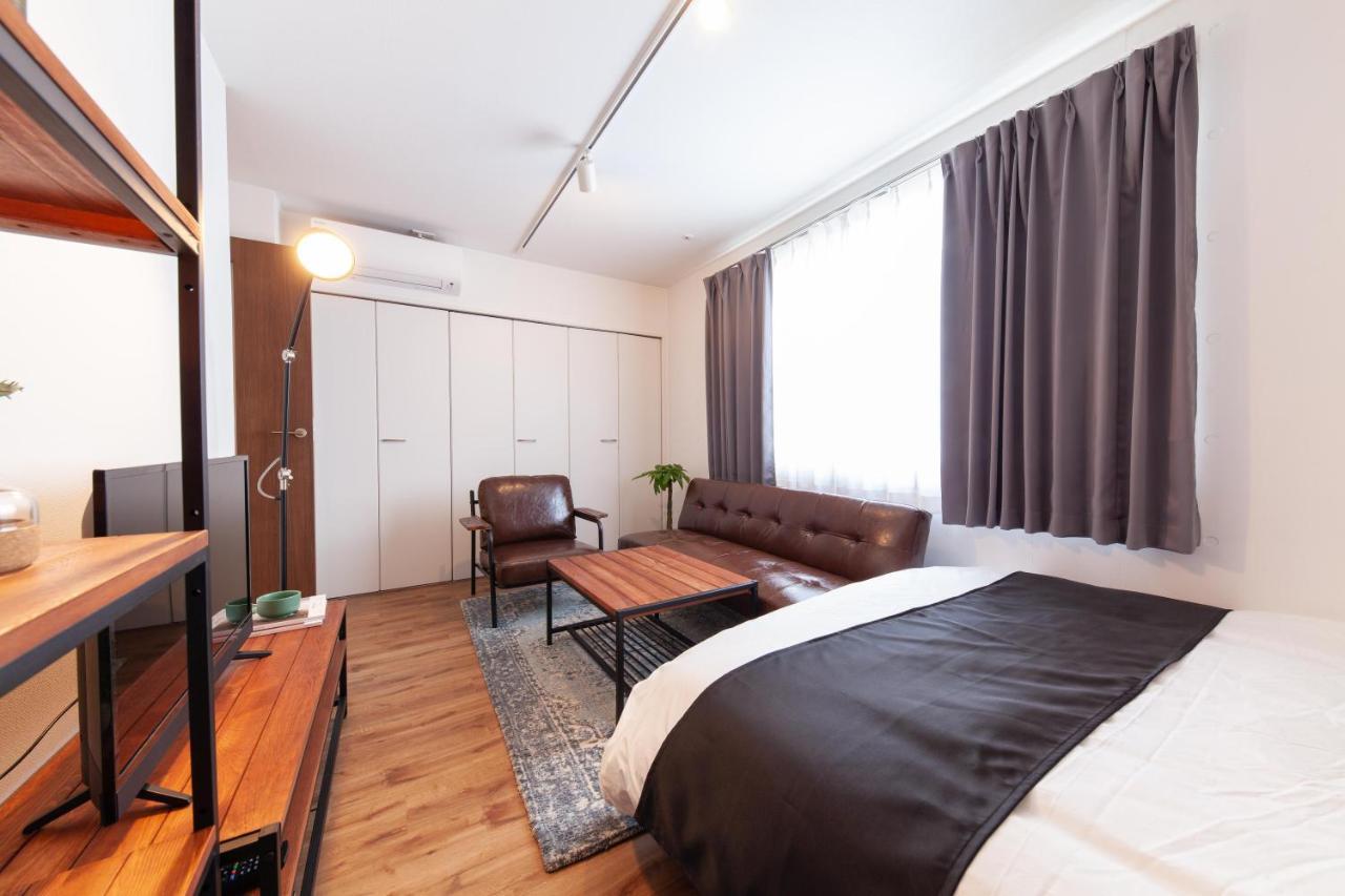 Trym Oshiage Apartment Tokyo Bagian luar foto