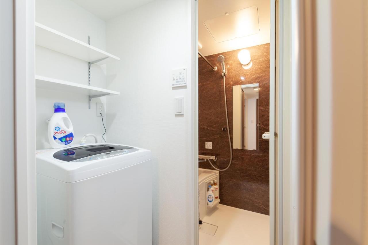 Trym Oshiage Apartment Tokyo Bagian luar foto