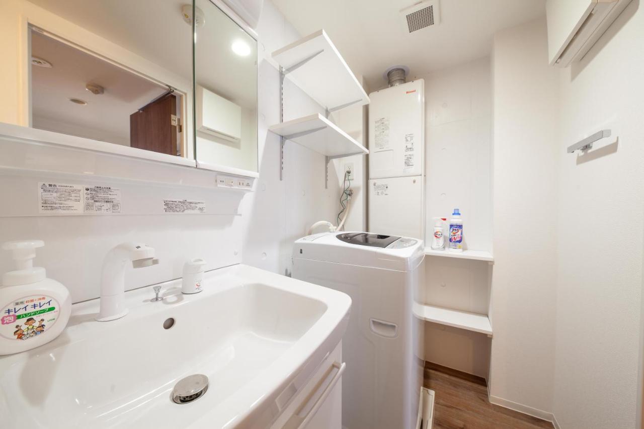 Trym Oshiage Apartment Tokyo Bagian luar foto