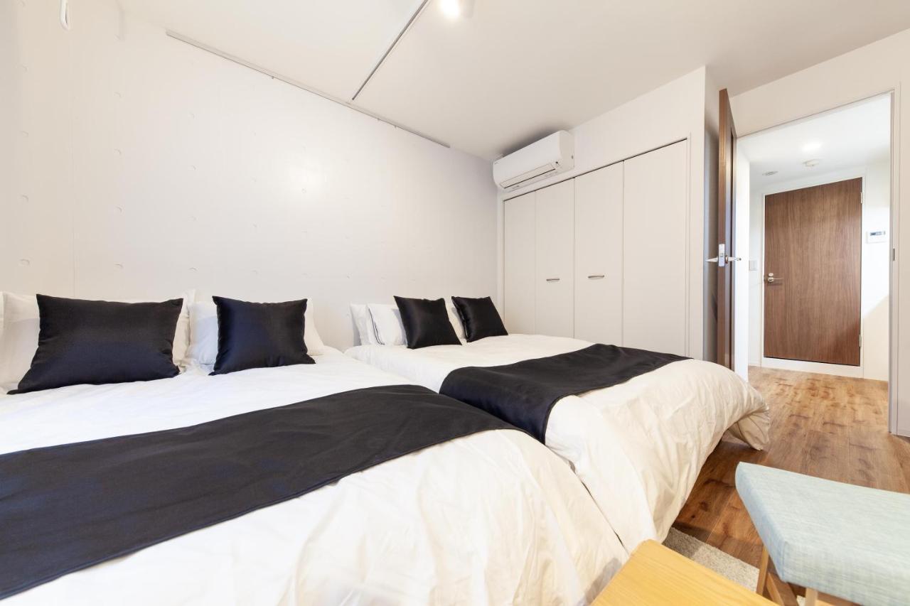 Trym Oshiage Apartment Tokyo Bagian luar foto