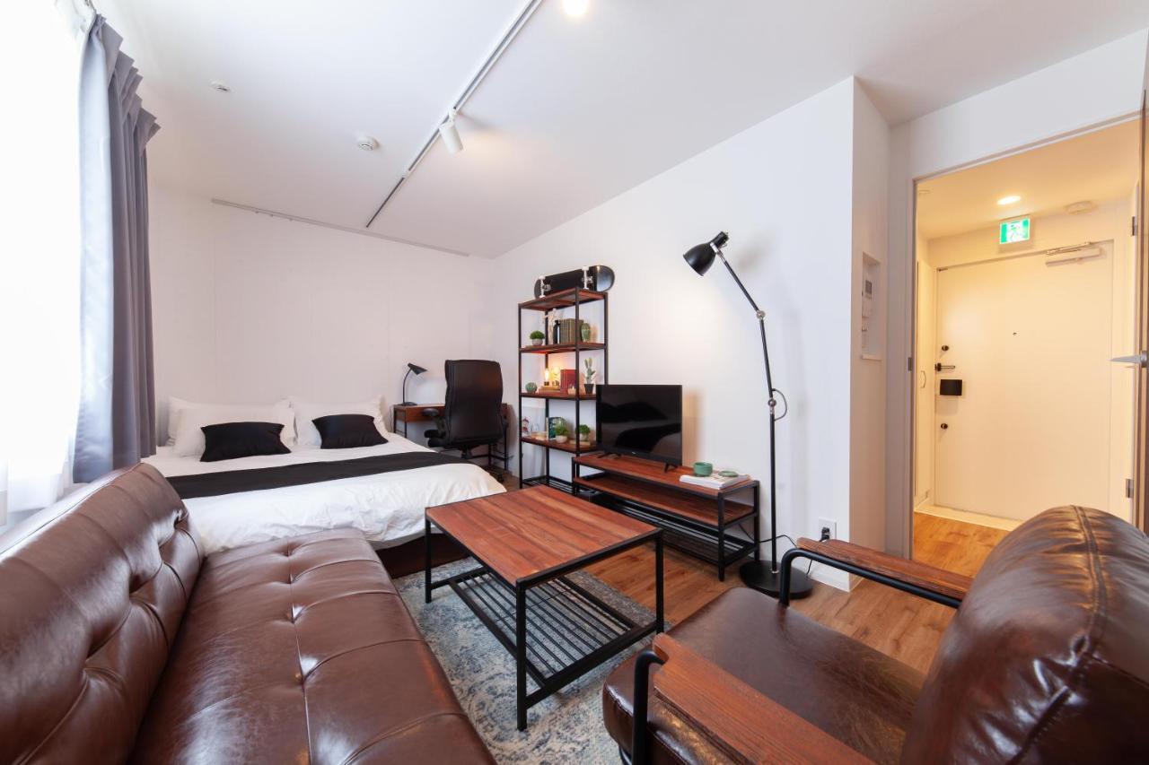 Trym Oshiage Apartment Tokyo Bagian luar foto