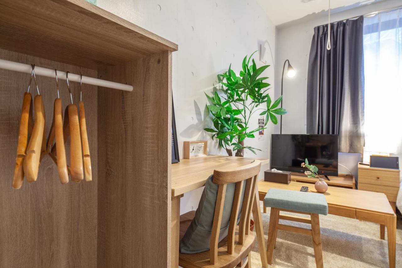 Trym Oshiage Apartment Tokyo Bagian luar foto