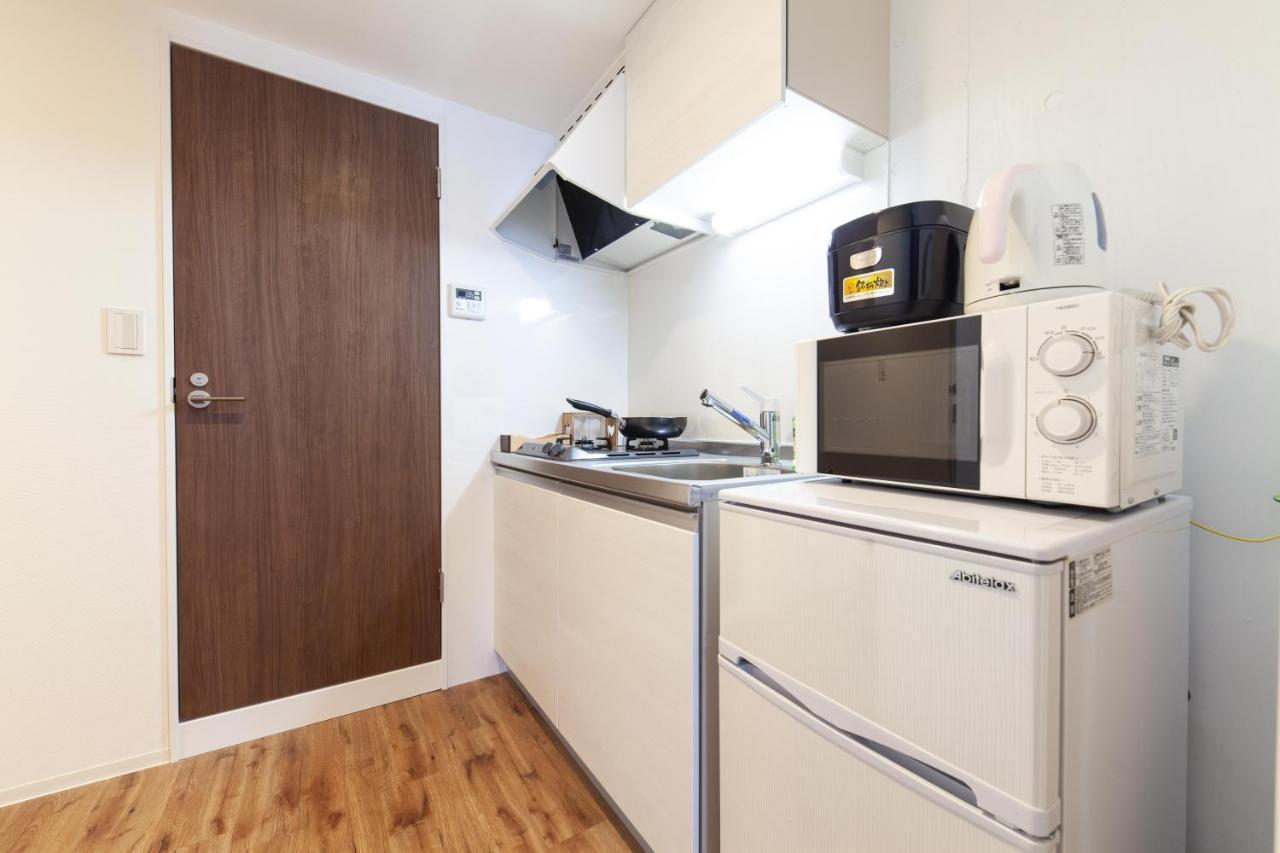 Trym Oshiage Apartment Tokyo Bagian luar foto