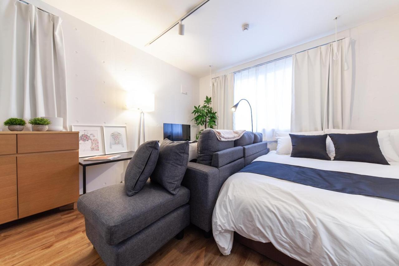Trym Oshiage Apartment Tokyo Bagian luar foto