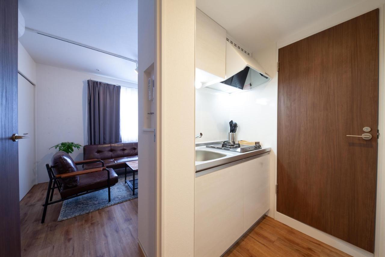 Trym Oshiage Apartment Tokyo Bagian luar foto